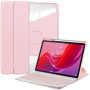 Чохол з клавіатурою для Lenovo Tab M11/K11 TB330FU, TB330XU Galeo Rotating (En+Ua+Ru) Pink