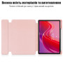 Чохол з клавіатурою для Lenovo Tab M11/K11 TB330FU, TB330XU Galeo Rotating (En+Ua+Ru) Pink
