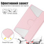 Чохол з клавіатурою для Lenovo Tab M11/K11 TB330FU, TB330XU Galeo Rotating (En+Ua+Ru) Pink