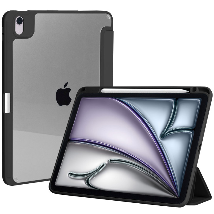 Чохол Galeo Hybrid with Pencil Holder для iPad Air 11 (2024), Air 4/5 (2020/2022) Black