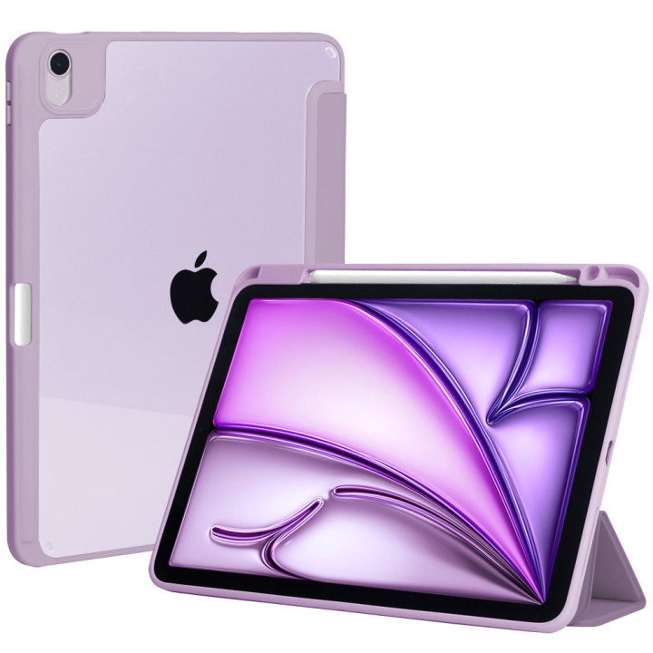 Чехол Galeo Hybrid with Pencil Holder для iPad Air 11 (2024), Air 4/5 (2020/2022) Lavender