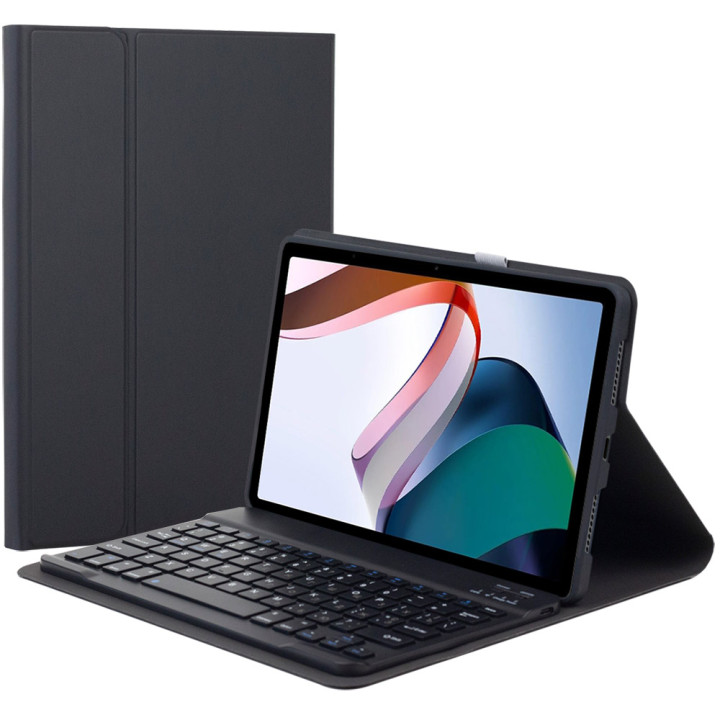 Чохол з bluetooth клавіатурою для Xaiomi Redmi Pad 10.61" Galeo (En+Ua+Ru) Black