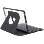 Чехол с клавиатурой Samsung Galaxy Tab S6 Lite 10.4" (2020/2022/2024) Galeo Rotating Textile Black