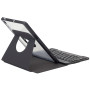 Чехол с клавиатурой Samsung Galaxy Tab S6 Lite 10.4" (2020/2022/2024) Galeo Rotating Textile Black