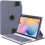 Чехол с клавиатурой Samsung Galaxy Tab S6 Lite 10.4" (2020/2022/2024) Galeo Rotating Textile Heather