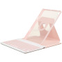 Чехол с клавиатурой Samsung Galaxy Tab S6 Lite 10.4" (2020/2022/2024) Galeo Rotating Textile Pink