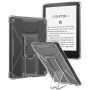 TPU чехол Galeo Anti-Shock with Stand для Amazon Kindle Paperwhite 11th Gen 6.8" Transparent