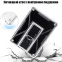 TPU чехол Galeo Anti-Shock with Stand для Amazon Kindle Paperwhite 11th Gen 6.8" Transparent