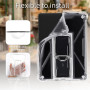TPU чехол Galeo Anti-Shock with Stand для Amazon Kindle Paperwhite 11th Gen 6.8" Transparent