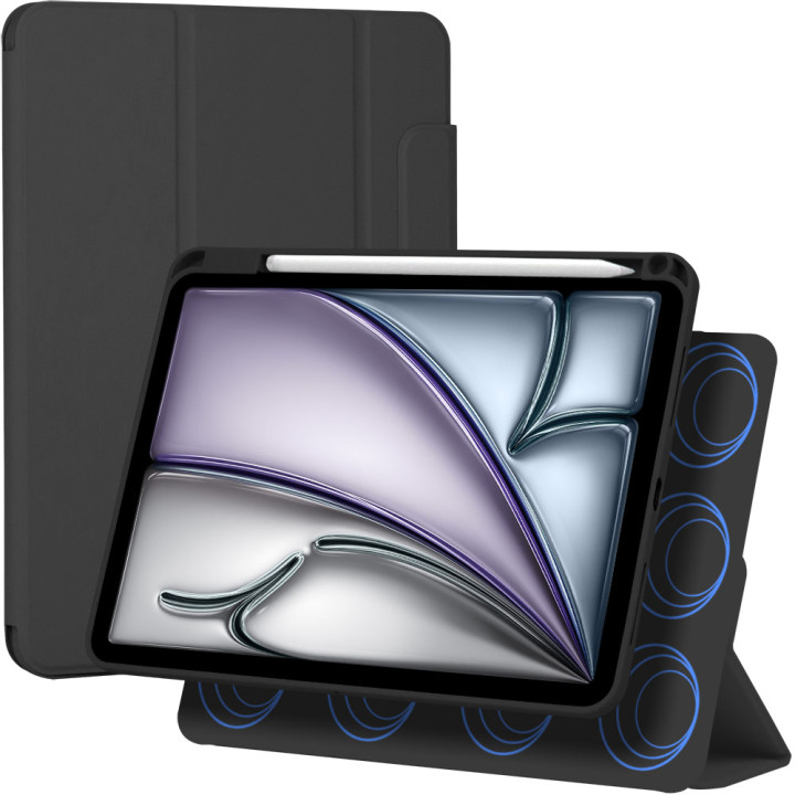 Чохол Galeo Magnetic Detachable для Apple iPad Air 11 (2024), Air 4/5 10.9" (2020/2022) Black