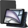Чохол Galeo Magnetic Detachable для Apple iPad Air 11 (2024), Air 4/5 10.9" (2020/2022) Black