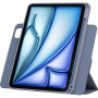 Чохол Galeo Magnetic Detachable для Apple iPad Air 11 (2024), Air 4/5 10.9" (2020/2022) Heather Grey