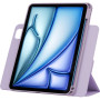 Чохол Galeo Magnetic Detachable для Apple iPad Air 11 (2024), Air 4/5 10.9" (2020/2022) Lavender