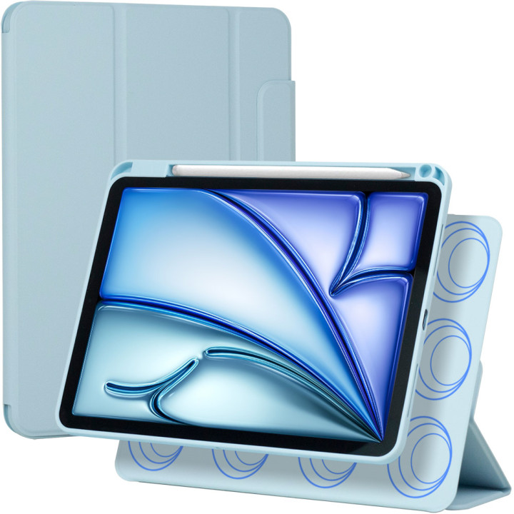 Чохол Galeo Magnetic Detachable для Apple iPad Air 11 (2024), Air 4/5 10.9" (2020/2022) Light Blue
