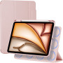 Чохол Galeo Magnetic Detachable для Apple iPad Air 11 (2024), Air 4/5 10.9" (2020/2022) Pink
