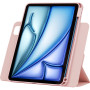 Чохол Galeo Magnetic Detachable для Apple iPad Air 11 (2024), Air 4/5 10.9" (2020/2022) Pink