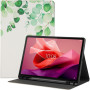 Чохол Galeo TPU Print з відсіком для стилуса для Lenovo Tab P12 12.7" TB370FU Eucalyptus