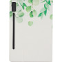Чохол Galeo TPU Print з відсіком для стилуса для Lenovo Tab P12 12.7" TB370FU Eucalyptus