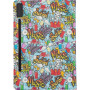 Чехол Galeo TPU Print с отделением для стилуса для Lenovo Tab P12 12.7" TB370FU Graffiti