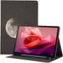 Чехол Galeo TPU Print с отделением для стилуса для Lenovo Tab P12 12.7" TB370FU Moon