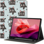 Чохол Galeo TPU Print з відсіком для стилуса для Lenovo Tab P12 12.7" TB370FU Kittens