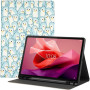 Чохол Galeo TPU Print з відсіком для стилуса для Lenovo Tab P12 12.7" TB370FU Penguins