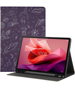Чохол Galeo TPU Print з відсіком для стилуса для Lenovo Tab P12 12.7" TB370FU Space