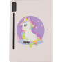 Чохол Galeo TPU Print з відсіком для стилуса для Lenovo Tab P12 12.7" TB370FU Unicorn