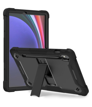 Противоударный чехол Galeo Defender для Samsung Galaxy Tab S9 FE 10.9"/Tab S9 11" Black