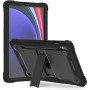 Противоударный чехол Galeo Defender для Samsung Galaxy Tab S9 FE 10.9"/Tab S9 11" Black