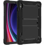 Противоударный чехол Galeo Defender для Samsung Galaxy Tab S9 FE 10.9"/Tab S9 11" Black