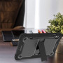 Противоударный чехол Galeo Defender для Samsung Galaxy Tab S9 FE 10.9"/Tab S9 11" Black