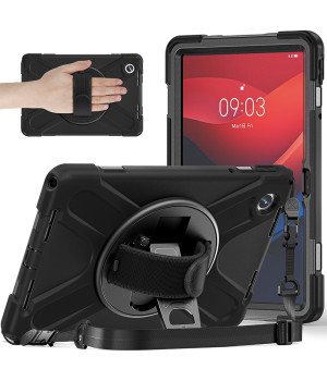 Протиударний чохол Galeo Heavy Duty для Lenovo Tab M11 TB330FU, TB330XU / Xiaoxin Pad 2024 Black