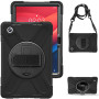 Протиударний чохол Galeo Heavy Duty для Lenovo Tab M11 TB330FU, TB330XU / Xiaoxin Pad 2024 Black