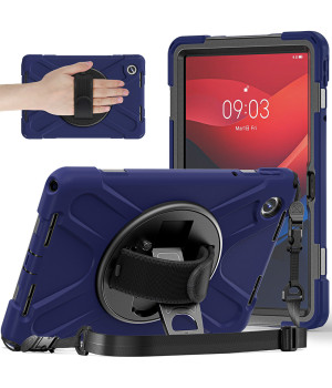 Протиударний чохол Galeo Heavy Duty для Lenovo Tab M11 TB330FU, TB330XU / Xiaoxin Pad 2024 Dark Blue