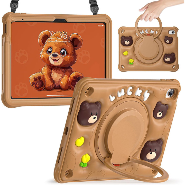 Дитячий протиударний чохол для Apple iPad 10 10.9" (2022) Galeo Cute Animals Bear