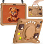 Дитячий протиударний чохол для Apple iPad 10 10.9" (2022) Galeo Cute Animals Bear
