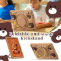 Дитячий протиударний чохол для Apple iPad 10 10.9" (2022) Galeo Cute Animals Bear