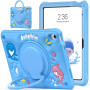 Дитячий протиударний чохол для Apple iPad 10 10.9" (2022) Galeo Cute Animals Dolphin