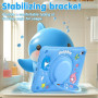 Дитячий протиударний чохол для Apple iPad 10 10.9" (2022) Galeo Cute Animals Dolphin