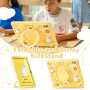 Детский противоударный чехол для Apple iPad 10 10.9" (2022) Galeo Cute Animals Duck