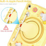 Детский противоударный чехол для Apple iPad 10 10.9" (2022) Galeo Cute Animals Duck