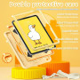 Детский противоударный чехол для Apple iPad 10 10.9" (2022) Galeo Cute Animals Duck