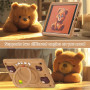Дитячий протиударний чохол для Apple iPad 7/8/9 10.2" (2019/2020/2021) Galeo Cute Animals Bear