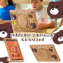 Дитячий протиударний чохол для Apple iPad 7/8/9 10.2" (2019/2020/2021) Galeo Cute Animals Bear
