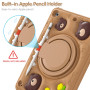 Дитячий протиударний чохол для Apple iPad 7/8/9 10.2" (2019/2020/2021) Galeo Cute Animals Bear