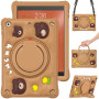 Дитячий протиударний чохол для Apple iPad 7/8/9 10.2" (2019/2020/2021) Galeo Cute Animals Bear