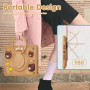 Дитячий протиударний чохол для Apple iPad 7/8/9 10.2" (2019/2020/2021) Galeo Cute Animals Bear
