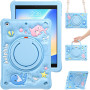 Дитячий протиударний чохол для Apple iPad 7/8/9 10.2" (2019/2020/2021) Galeo Cute Animals Dolphin