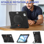 Противоударный чехол Galeo Ring Handle для Apple iPad Air 11 M2/M3 (2024/2025), Air 4/5 10.9",  iPad Pro 11 (2018-2022) Black